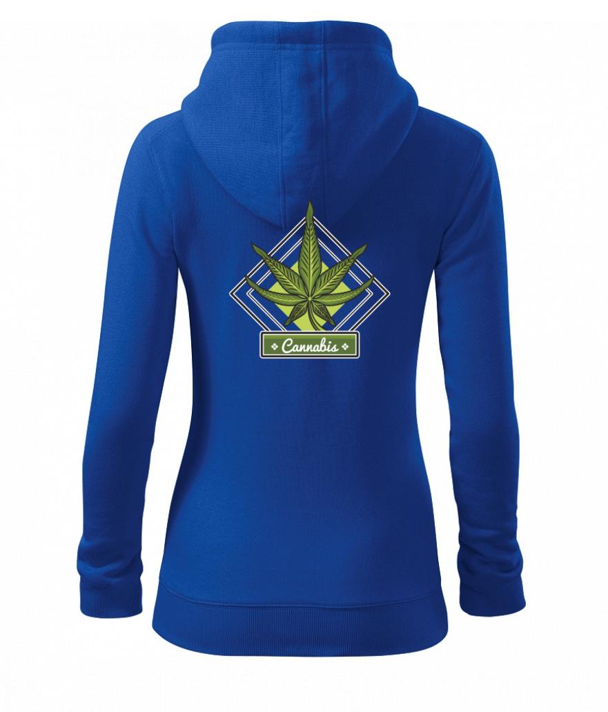 Cannabis list kosoštvorec Cannabis list kosoštvorec