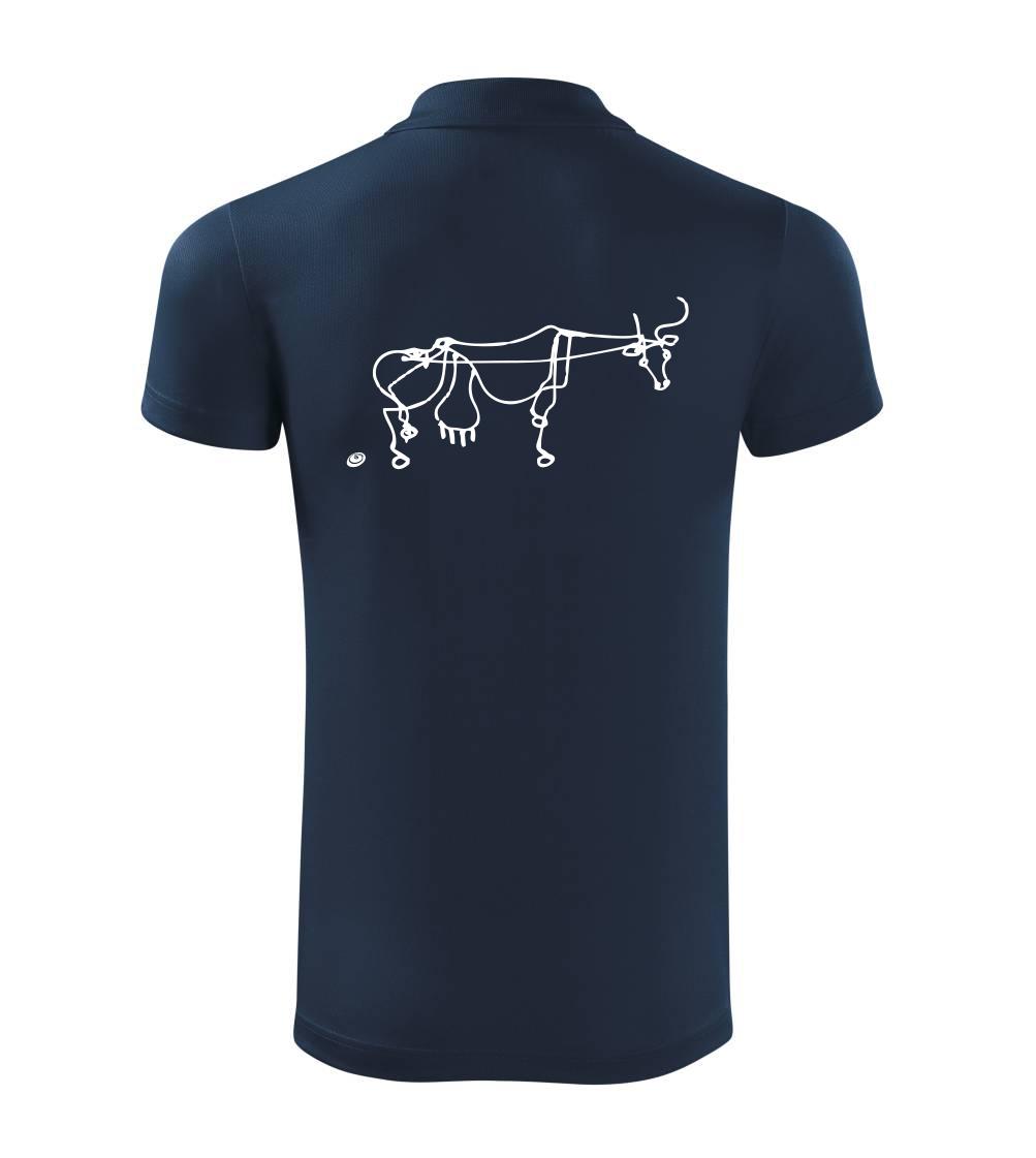 Krava kreslená Krava kreslená