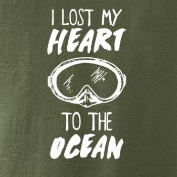 I lost my heart to the ocean I lost my heart to the ocean