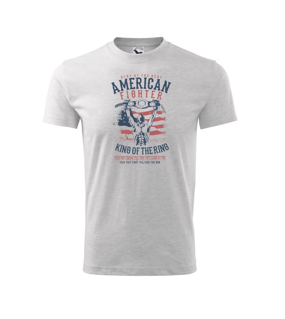 Tričká na box - American Fighter - Tričko detské bavlnené