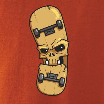 Skateboard zombie