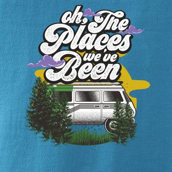 Oh the places