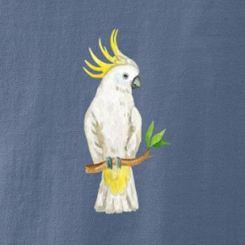 Papagáj Kakadu kreslený