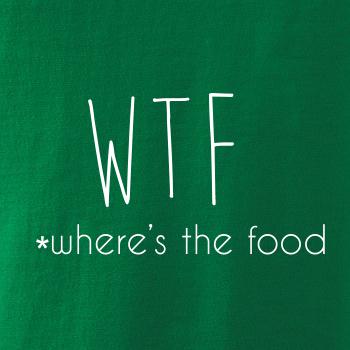 WTF-where's the food WTF-where's the food