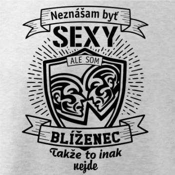Neznášam byť sexy - Blíženec