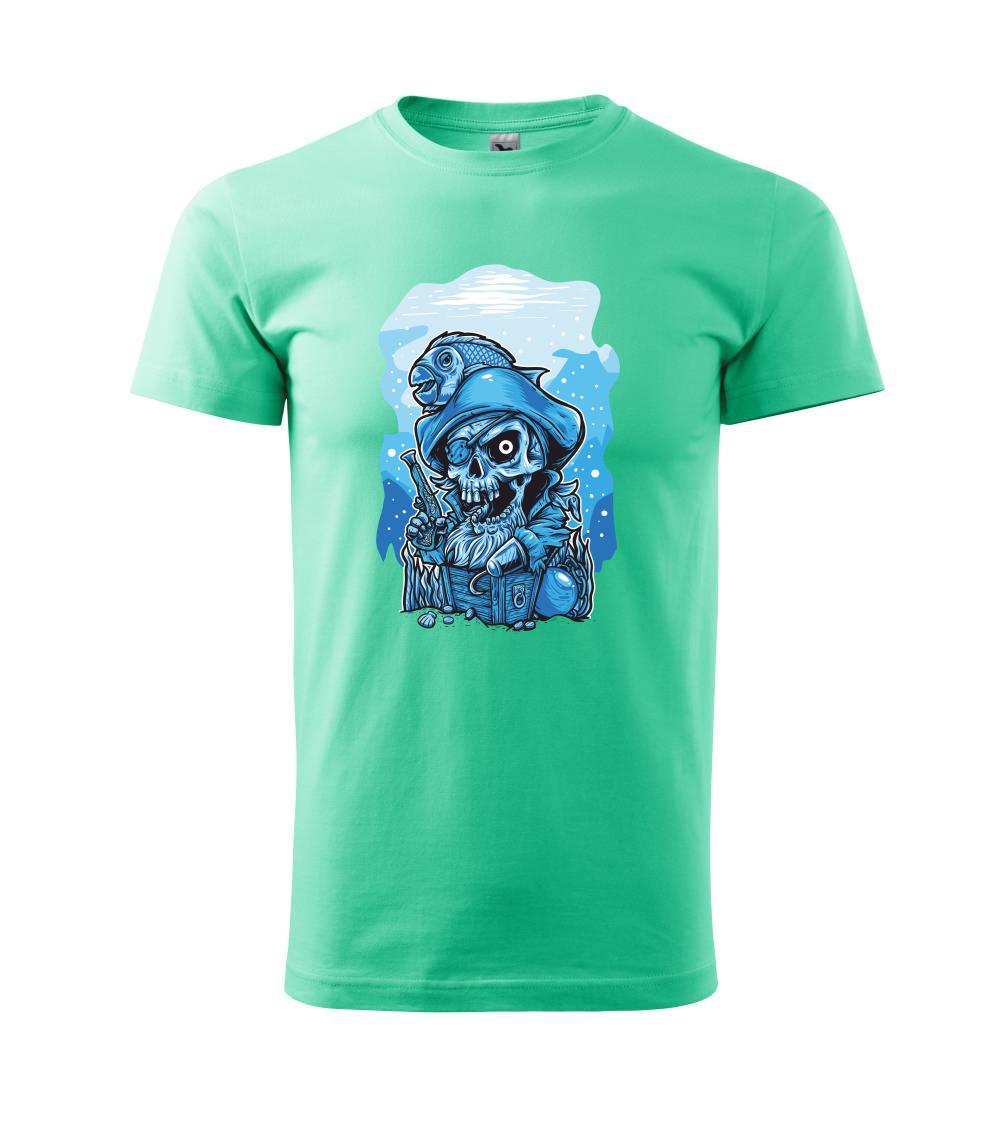 Lebka potápač poklad Lebka potápač poklad