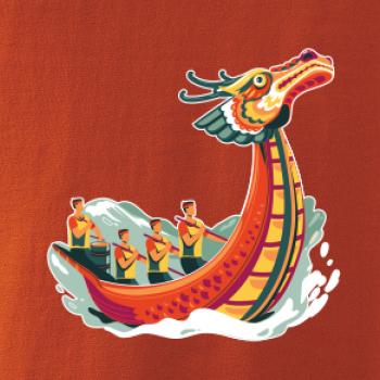 Dračia loď na pretekoch