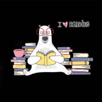 I love reading medveď