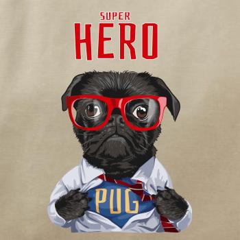 Mops - Pug Superhero