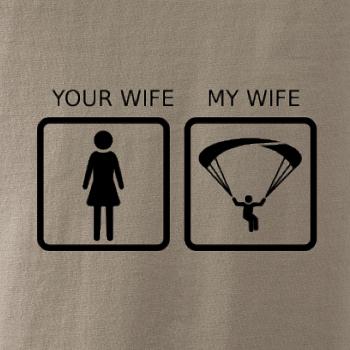Paragliding - Your wife my wife Paragliding - Your wife my wife