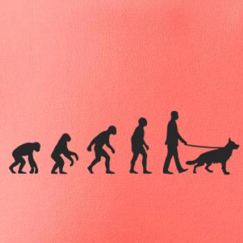 Evolúcia pes Nemecký ovčiak (muž-žena)