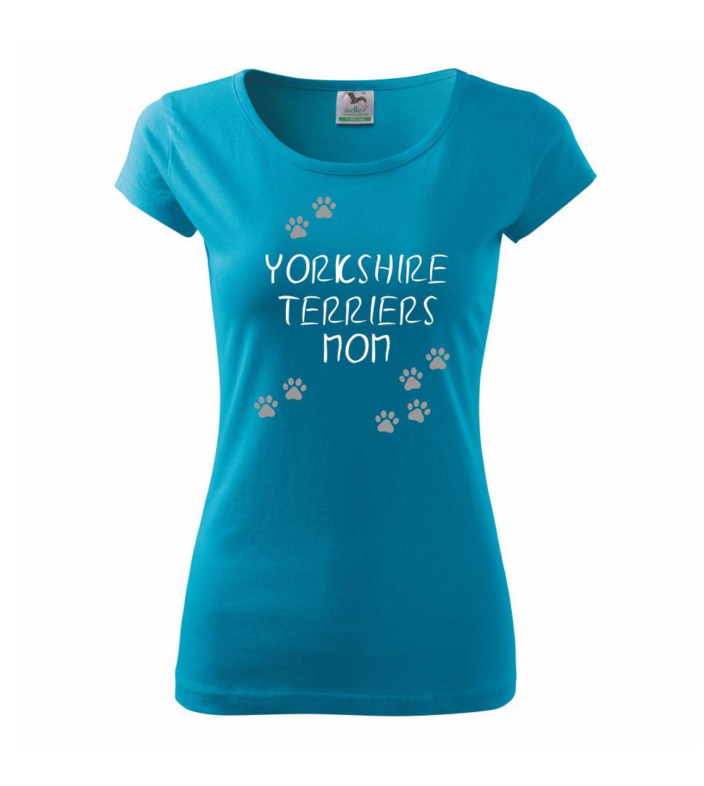 Yorkšírský teriér  - Yorkshire Terriers mom (Reflexné labky) Yorkšírský teriér  - Yorkshire Terriers mom (Reflexné labky)