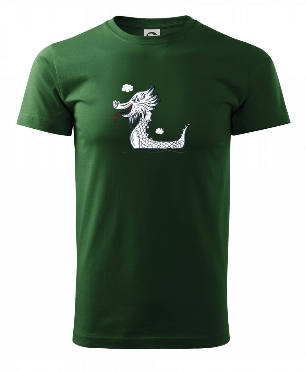 Dračia loď olejomaľba Dračia loď olejomaľba