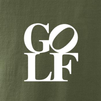 Go-lf nápis Go-lf nápis