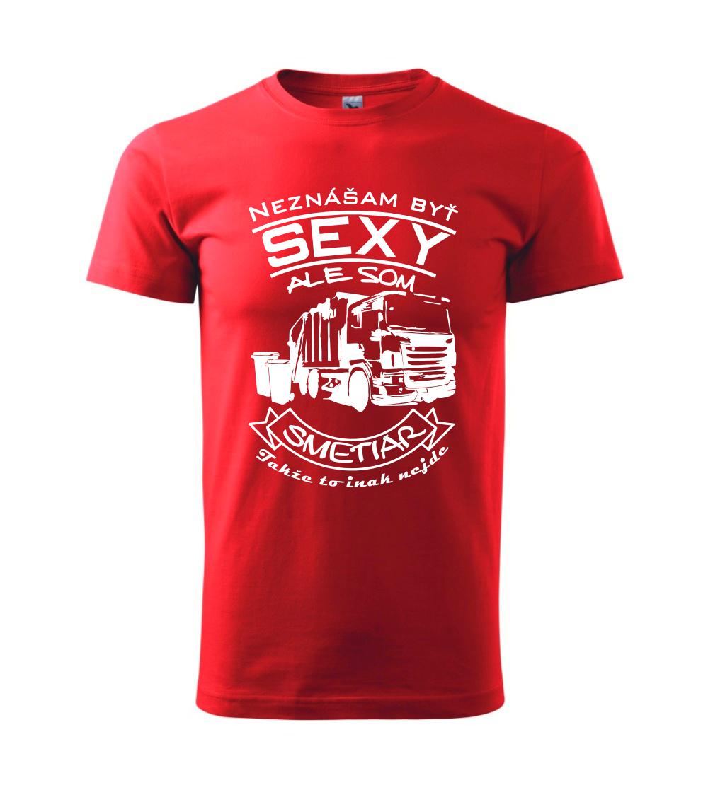 Neznášam byť sexy - Smetiar Neznášam byť sexy - Smetiar