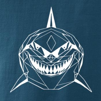 Geometria - žralok tvár