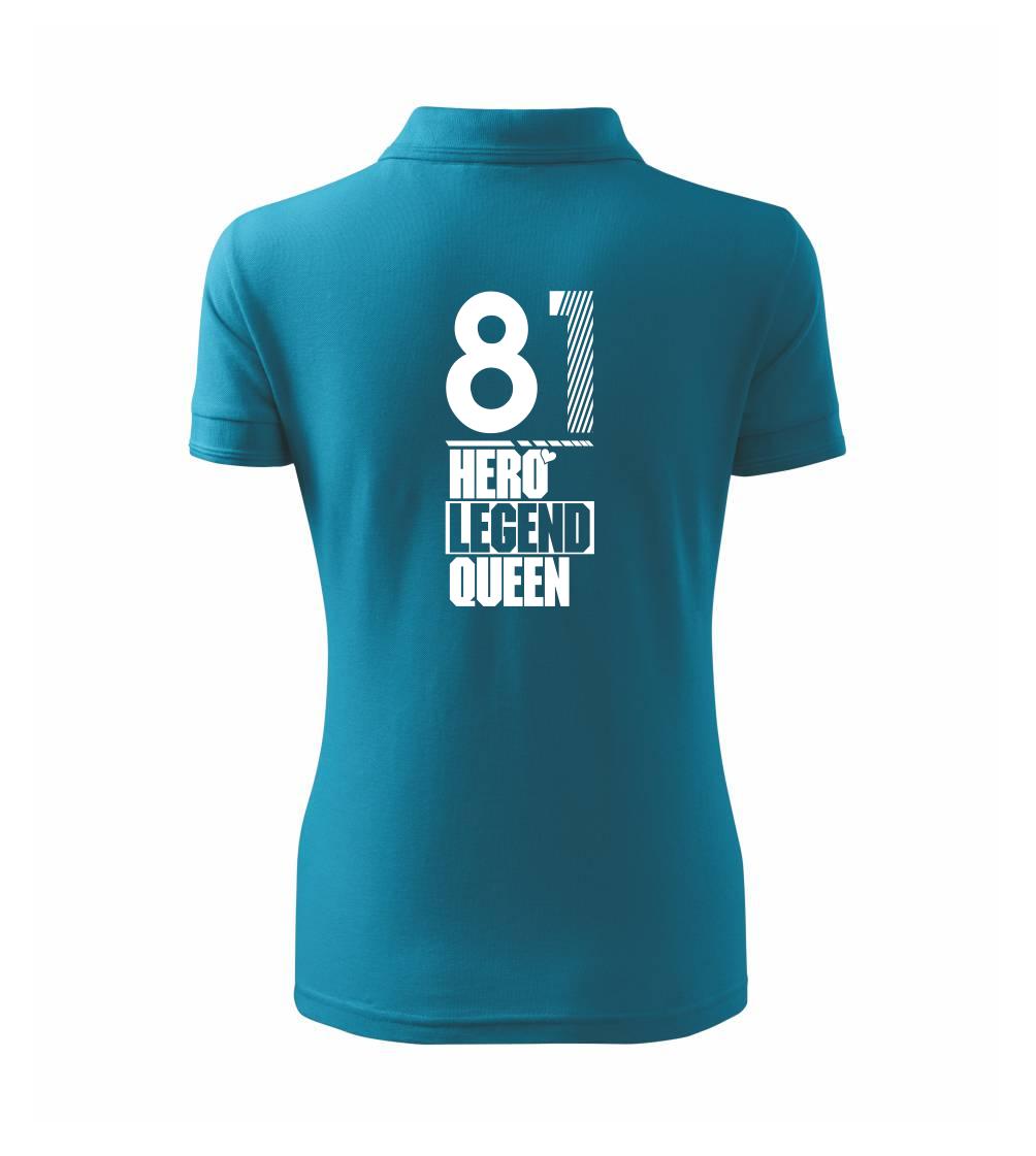 Hero, Legend, King x Queen 1981