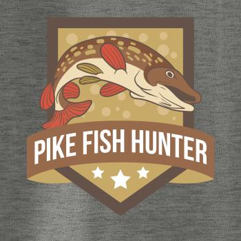 Šťuka Pike fish hunter