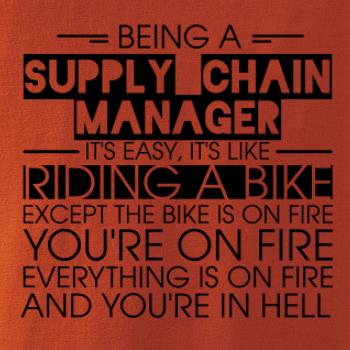 Being a hain supply manager - bike