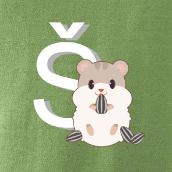 Škrečok - písmeno  