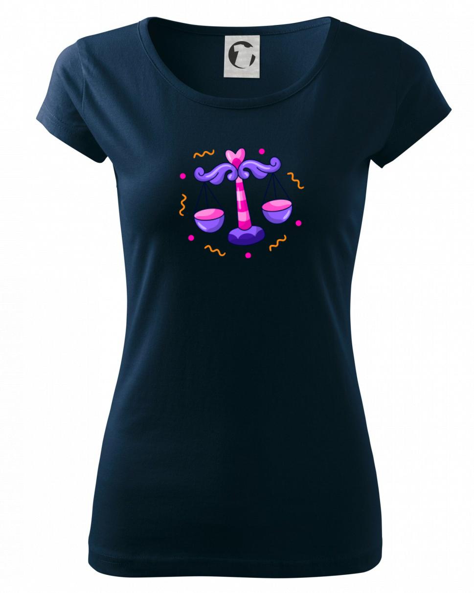 Váhy veselý motív