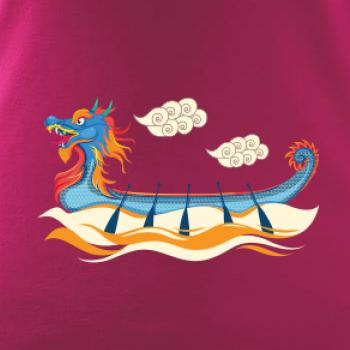 Dračia loď plamene