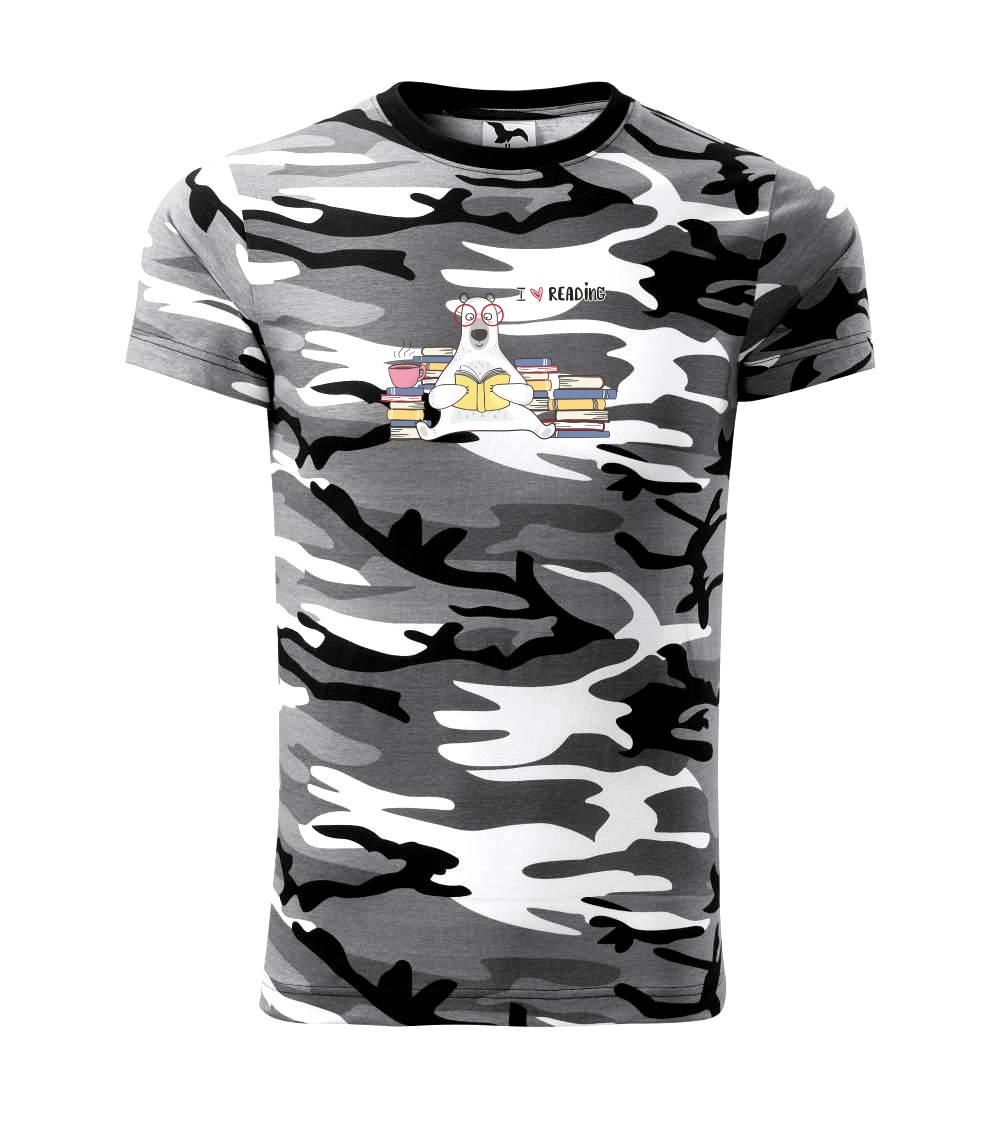 I love reading medveď I love reading medveď