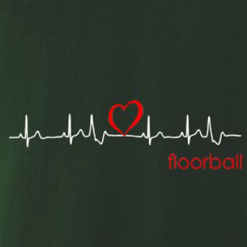 Moje srdce bije pre floorball Moje srdce bije pre floorball