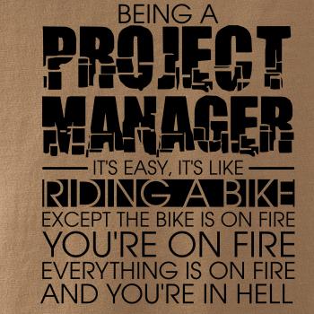 Being A Project Manager - bike Being A Project Manager - bike