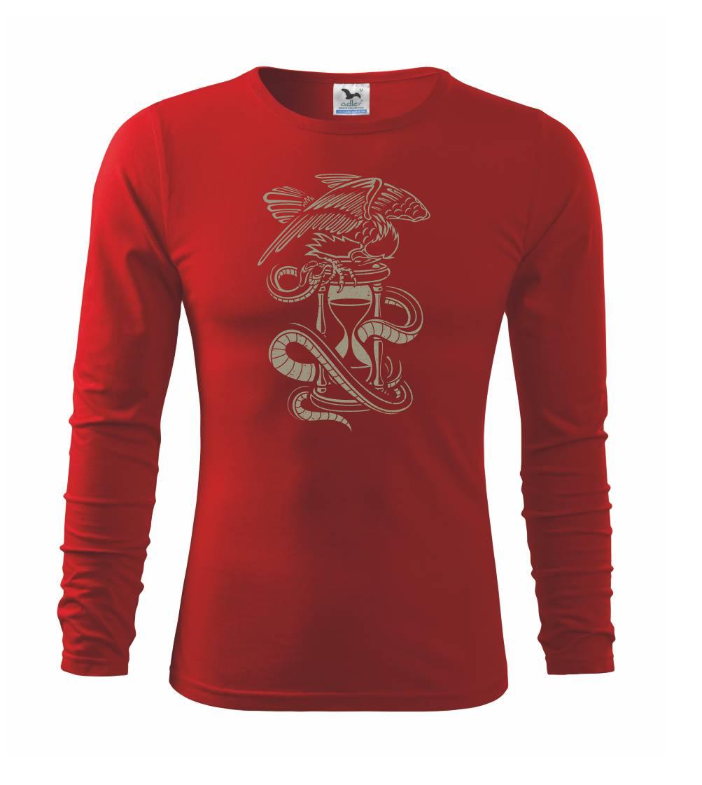 Grafické tričká - Hourglass - Tričko detské Long Sleeve