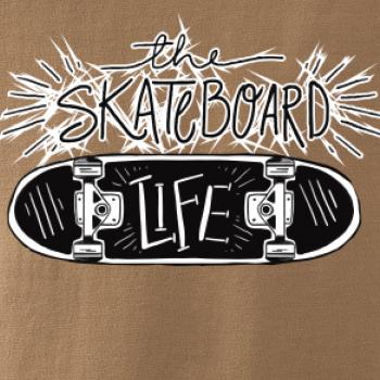 The skateboard life