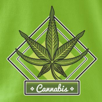 Cannabis list kosoštvorec