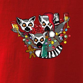 Vianočné lemuríky (Pecka design)