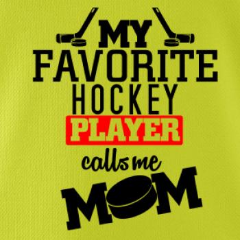 My favorite hockey player calls me DAD / MOM