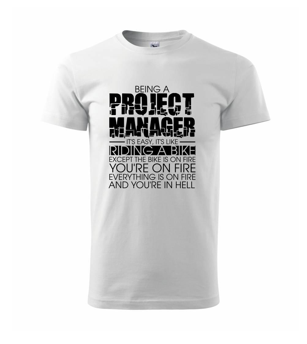 Being A Project Manager - bike Being A Project Manager - bike