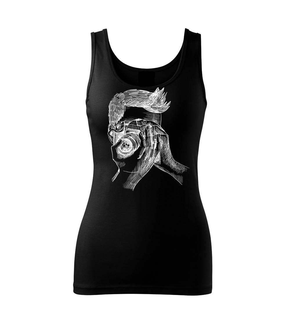 Fotograf kreslený Fotograf kreslený