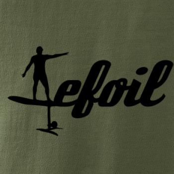 Efoil logo písacie