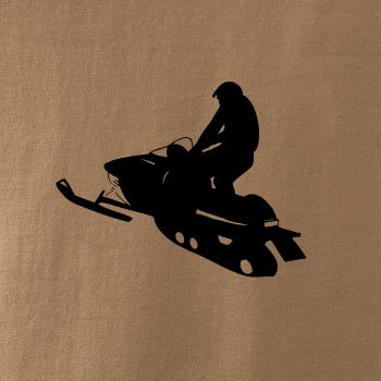 Snehový skúter Snehový skúter