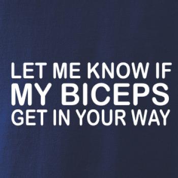 Biceps - svaly v ceste Biceps - svaly v ceste