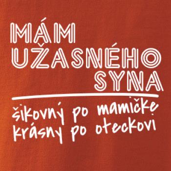 Mám úžasného syna, krásný po mamičke, šikovný po oteckovi