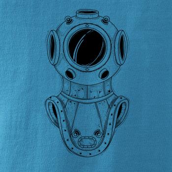 Potápač - helma stará Potápač - helma stará