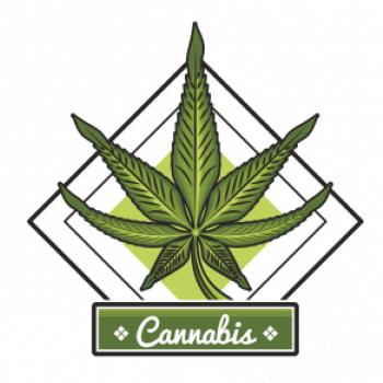 Cannabis list kosoštvorec