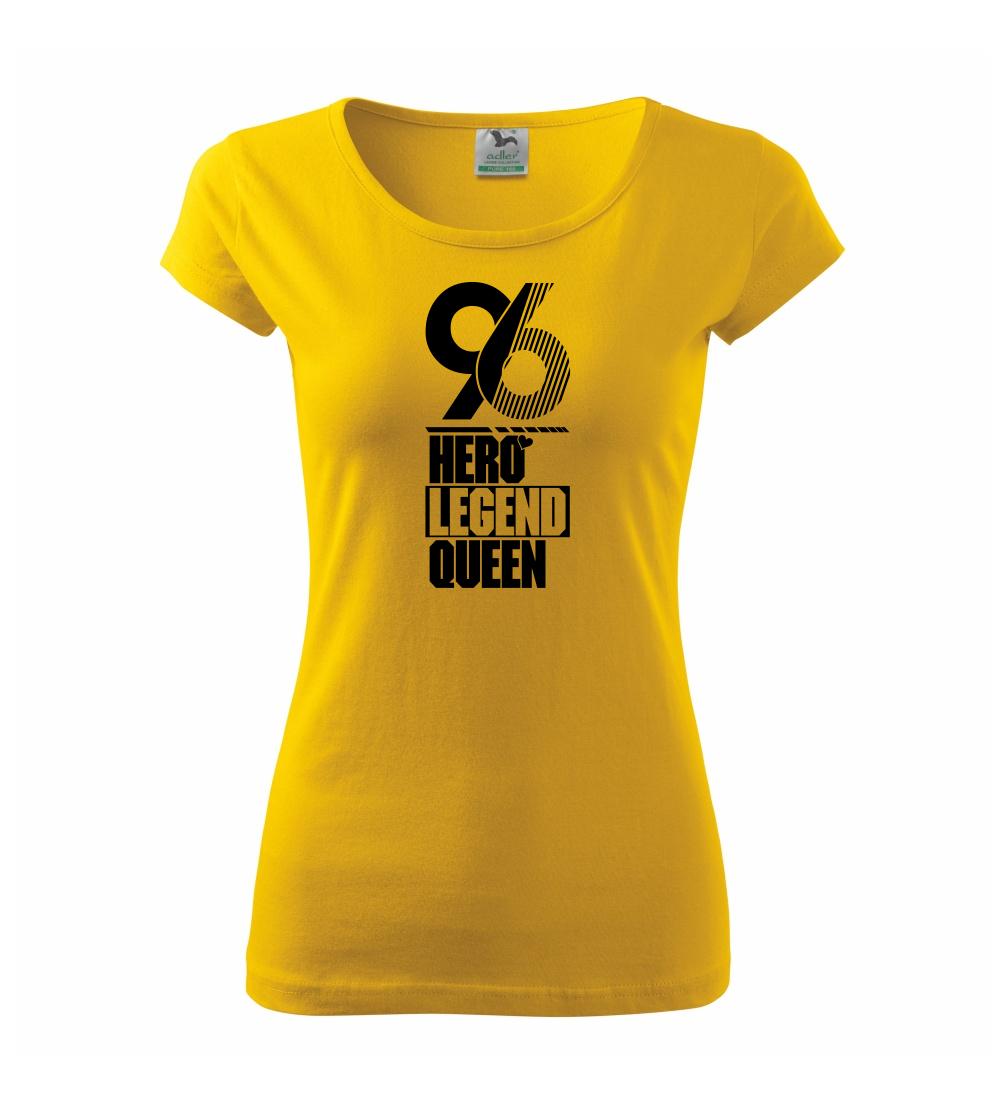 Hero, Legend, King x Queen 1996