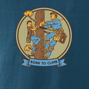 Born to Climb mladosť