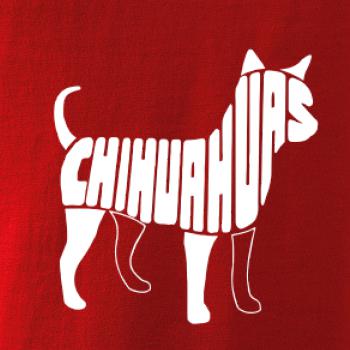 Čivava nápis Čivava nápis