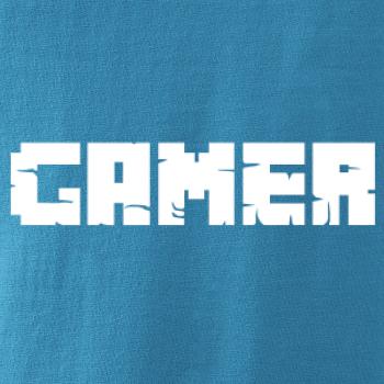 Gamer nápis Gamer nápis