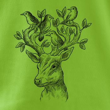 Jeleň ochranca prírody