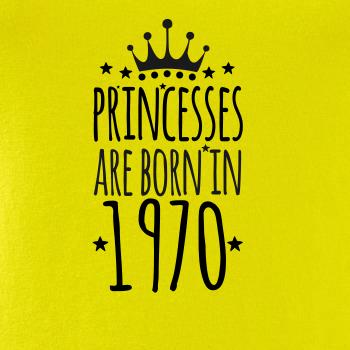 Princesses are born in 1970