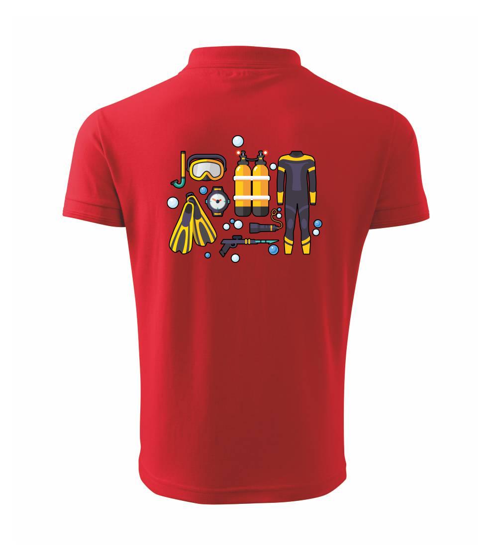 Potápačské vybavenie Potápačské vybavenie