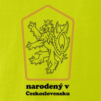 Narodený / narodená v Československu